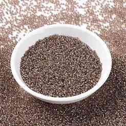 MIYUKIラウンドロカイユビーズ  日本製シードビーズ  15/0  （rr3735)  1.5mm  穴：0.7mm  約5555個/10g&nbsp;X-SEED-G009-RR3735