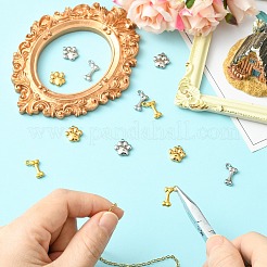 12 шт. 4 стиля подвески из нержавеющей стали 304&nbsp;STAS-CJ0003-19