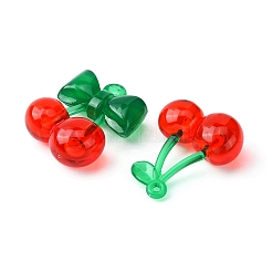 10шт 2 стиля прозрачные акриловые подвески OACR-YW0001-62