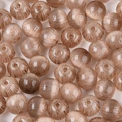 Perles de verre de style banc de tirage de qualité A de FGB&nbsp;SEED-Q040-10MM-17