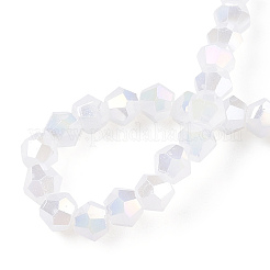 Имитация нефрита гальванических бисер пряди&nbsp;LS-EGLA-A039-J2mm-B06