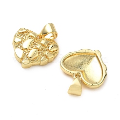 Латунные подвески&nbsp;KK-I379-02G-01