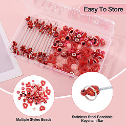 DIY Schlüsselbund machen Kits&nbsp;DIY-TA0014-22