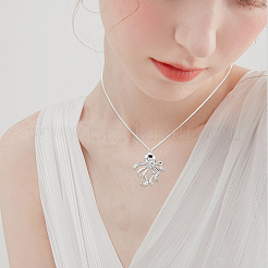 6 шт. 2 стиля подвески из нержавеющей стали 304&nbsp;STAS-BBC0007-33