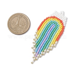 Стеклянные бусины большие подвески&nbsp;PALLOY-MZ00915