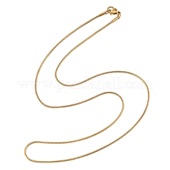 Ожерелья из змеиных цепей из нержавеющей стали 304&nbsp;STAS-O057-21