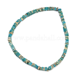 Натуральные имперские нитки из яшмы G-P460-08