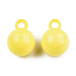 Непрозрачные акриловые круглые подвески&nbsp;SACR-Q099-M02A