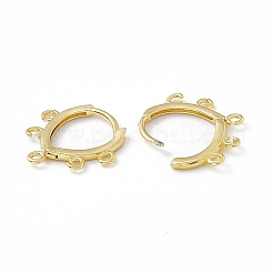 Латунная фурнитура для хооп серег KK-A172-31G