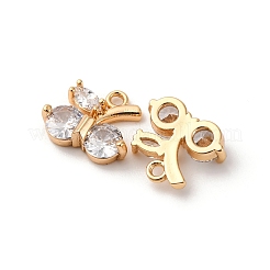 Латунные микро проложить кубического циркония подвески&nbsp;KK-Z112-10G