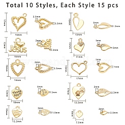 Подвески и подвески из тибетского сплава TIBEP-PH0005-03