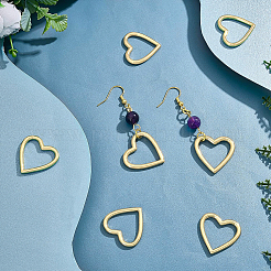 10 шт. Латунные соединительные кольца KK-BC0004-80