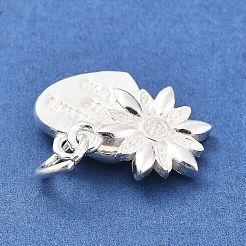 925 Sterling Silber Charme&nbsp;STER-S009-01E-S