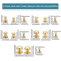 80 комплект из 10 ручек из цинкового сплава для ящиков шкатулок для драгоценностей FIND-WR0006-65