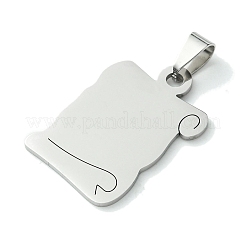 Подвески из нержавеющей стали 201&nbsp;STAS-U003-07P