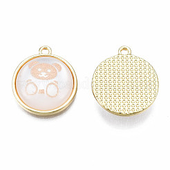 Подвески из смолы PALLOY-N161-001-NR