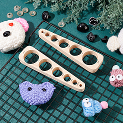 Инструмент для вставки деревянных безопасных глаз для изготовления игрушек DIY-WH0033-26B