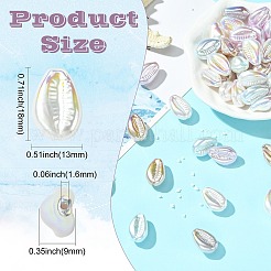 УФ-покрытие АБС-смолы бусины&nbsp;RESI-CJC0027-15