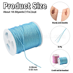 1 рулон полиэфирных швейных ниток&nbsp;OCOR-YW0001-08I