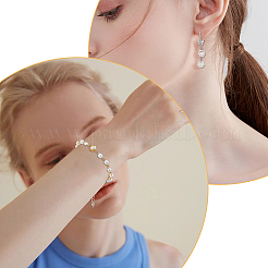 60шт 4 латунные рамки для бусин KK-FH0005-31