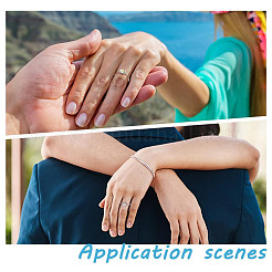 27 шт. 9 комплекта колец-манжет из нержавеющей стали 304 открытого типа STAS-DC0015-41