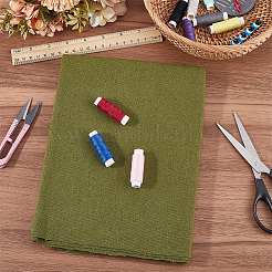Tissu en coton et lin rectangulaire&nbsp;DIY-WH20001-58C