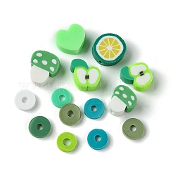 Бусины из полимерной глины  CLAY-FS0001-37D