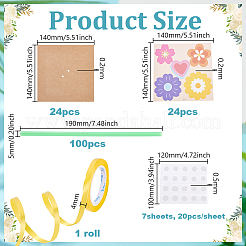 Наборы для создания букетов своими руками&nbsp;DIY-WH0740-23