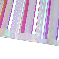 型抜き機およびビニール プロッターのための虹色のポリ塩化ビニールのプラスチック ラミネーションのビニール ロール  ピンク  300x0.15mm  2 m /ロール