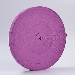 Farbiges flaches elastisches Gummiband, Gurtzeug Nähzubehör, Kamelie, 25 mm, ca. 43.74 Yard (40m)/Rolle