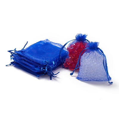 Sacchetti regalo in organza con coulisse all'ingrosso - It