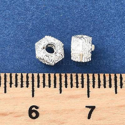 Латунные микропаве прозрачные кубические бусины KK-B135-06S-1