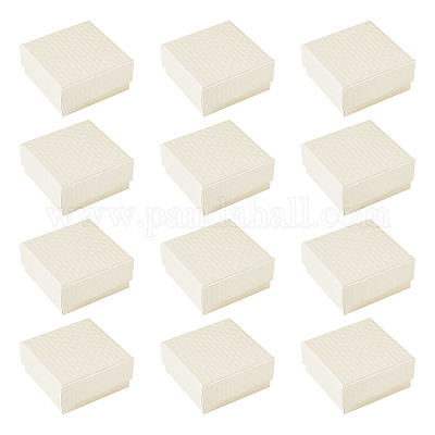 Подарочные коробки для хранения из фактурного картона с ромбами CON-TAC0010-03B-03-1