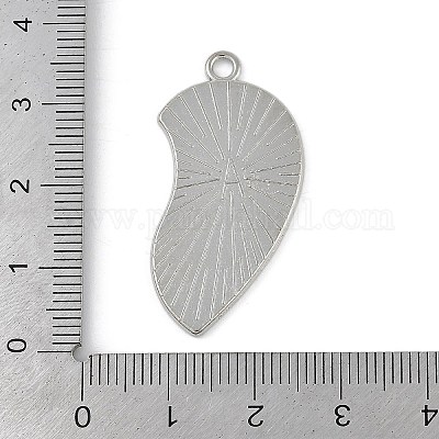 Подвески из эмали и сплава ENAM-D064-01A-1