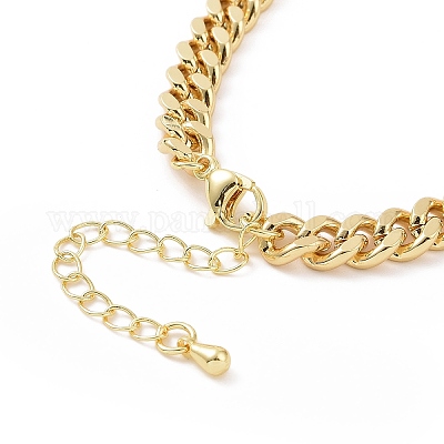 Браслет из звеньев бабочки из прозрачного кубического циркония BJEW-B068-07-1