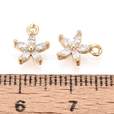 Латунь подвески циркония кубической KK-S348-435-1