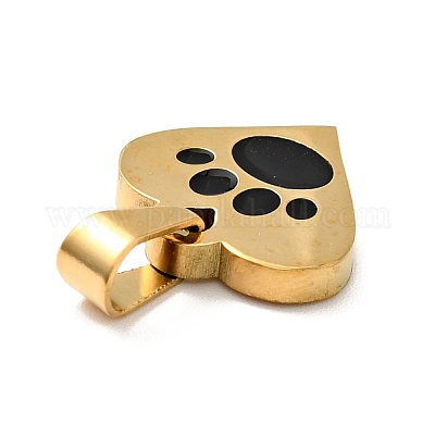 Подвески из нержавеющей стали 304 с эмалированной отделкой STAS-G261-20G-1