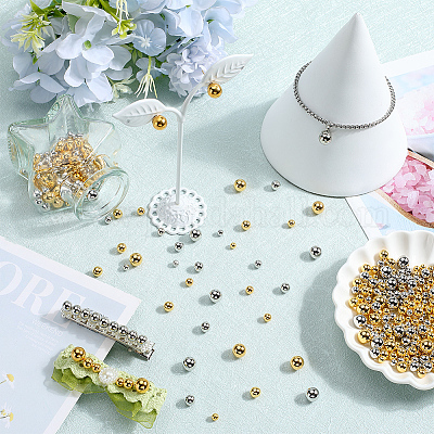 6 набор пластиковых бусин 2 цветов FIND-SC0012-14-1