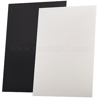 12 шт. 2-цветные 3D-листы из вспененного eva-материала AJEW-CY0001-02-1