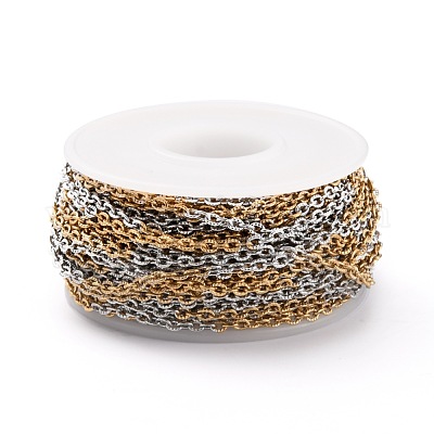 Двухцветные цепи из нержавеющей стали 304 CHS-B001-07-1