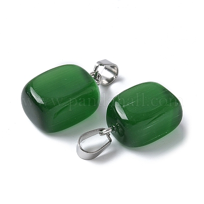 Подвески кошачий глаз CE-P003-01P-04-1