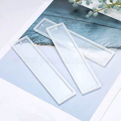 Bookmark Silicone Mold, Rectangular Flexible Mould