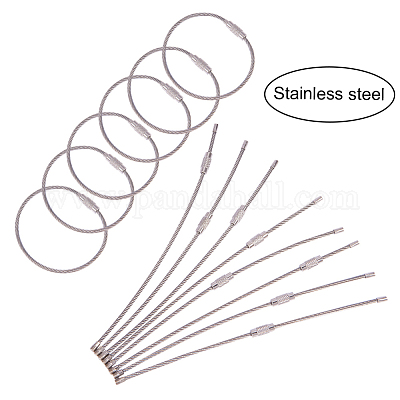 Брелок из нержавеющей стали KEYC-PH0001-03-1