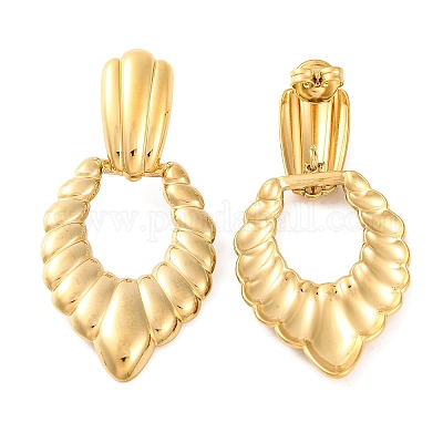 Серьги-гвоздики из нержавеющей стали 304 с ионным покрытием (IP) EJEW-G395-23G-1