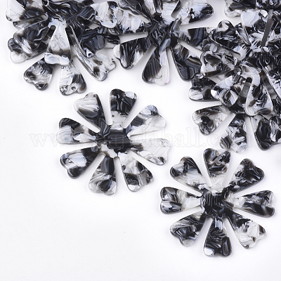 Pendenti in cellulosa acetato (resina)&nbsp;X-KY-S157-24B-1