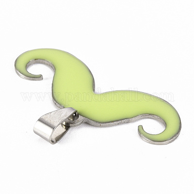 201 подвеска из нержавеющей стали с эмалью STAS-S110-075H-1