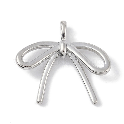 Латунные подвески&nbsp;KK-U008-04B-P-1