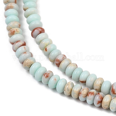 Синтетический Шушан камень бисер пряди G-B135-C03-01-1