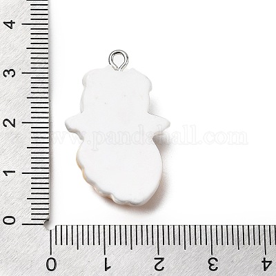 Подвески из непрозрачной смолы на хэллоуин FIND-Z103-01P-01-1