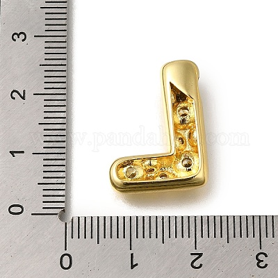 Латунь с подвесками из фианита KK-Q818-03L-G-1